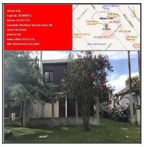 Casa em Rio Grande, Cassino, Rua Doutor Vaz Dias Junior, N. 456, RS. Área: 111.18m2