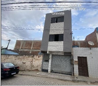 Casa em Gravatá, Bairro Novo, Rua Doutor Jurandir Correia De Melo, N. 17,, PE. Área: 102.5m2
