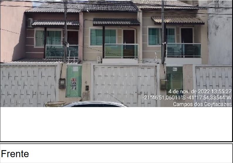 Casa em Campos dos Goytacazes, Parque Joquei Club, Rua Abelardo De Melo, N. 91, Casa B, RJ. Área: 109.52m2