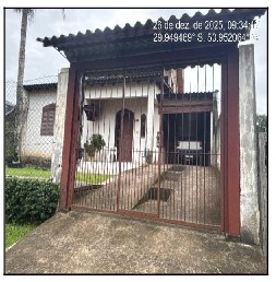 Terreno em Gravataí, Morada Gaucha, Rua Corte Real, N. 205, ChÁCara 02, Qd 09, RS. Área: 227.02m2