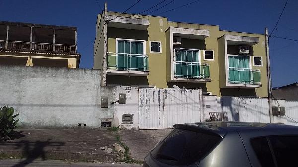 Casa em São Gonçalo, Coelho, Rua Vicencia Da Silva, N. 252, Cs 08, RJ. Área: 58.03m2