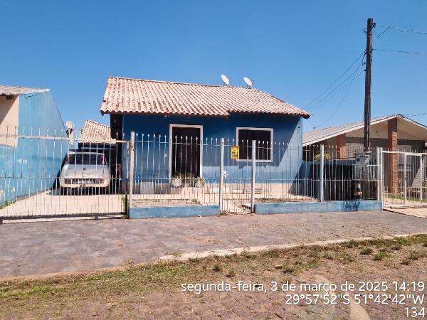 Casa em São Jerônimo, Quininho, Rua  Astrogildo Do Nascimento, N. 124, Lt 69 Qd 229, RS. Área: 69.08m2