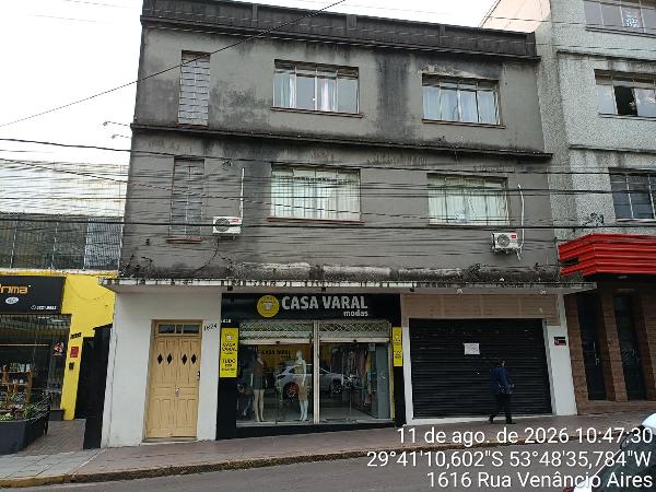 Apartamento em Santa Maria, Centro, Rua Venancio Aires, N. 1624, Apto 301,, RS. Área: 120.23m2