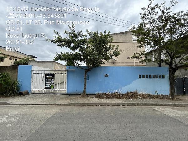 Casa em Nova Iguaçu, Cabucu, Rua Maranguape, N. 31, Casa 05, RJ. Área: 70.48m2
