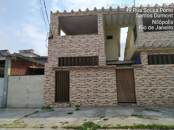 Casa em Nilópolis, Nossa Senhora De Fatima, Rua Sousa Porto, N. 49, Cs 102 Parte Lt 05, RJ. Área: 111.98m2