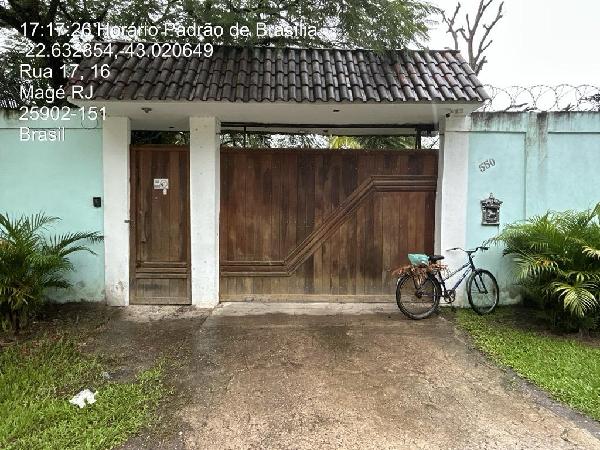 Casa em Magé, Nova Marilia, Rua Dezessete, N. 550, Lt 09, Qd 52, RJ. Área: 70m2