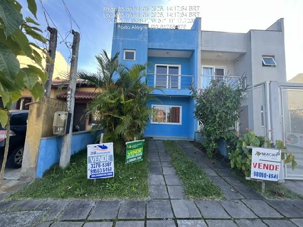 Casa em Porto Alegre, Hipica, Rua Fernando Jorge Schneider, N. 265, Cs 02 Lt 41a Qd F, RS. Área: 188.72m2