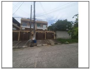 Casa em São Gonçalo, Amendoeira, Rua David Canabarro, N. 356, Cs 03, RJ. Área: 69.8m2