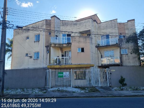 Apartamento em Araucária, Campina Da Barra, Rua Das Flores, N. 1028, Apto 04, Pavimento 1, PR. Área: 72.91m2