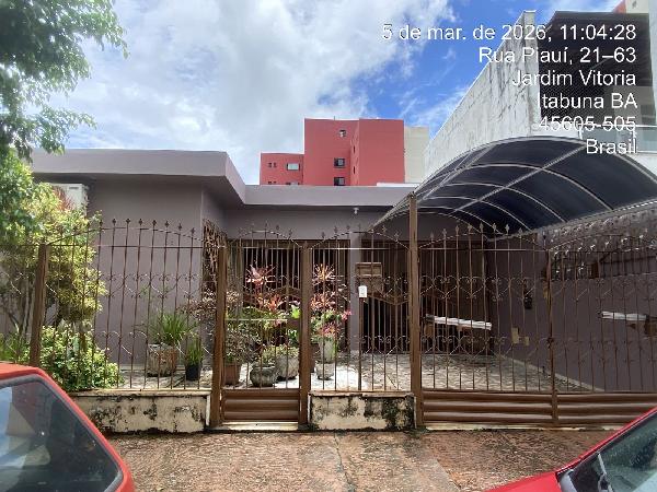 Casa em Itabuna, Jardim Brasil, Rua Piaui, N. 53, Qd 01 Lt 01, BA. Área: 250.87m2