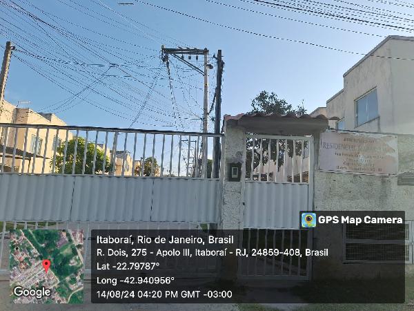 Casa em São Gonçalo, Marambaia, Rua O, Estrada Da Conceicao, N. 336, Cs 22, RJ. Área: 47.2m2