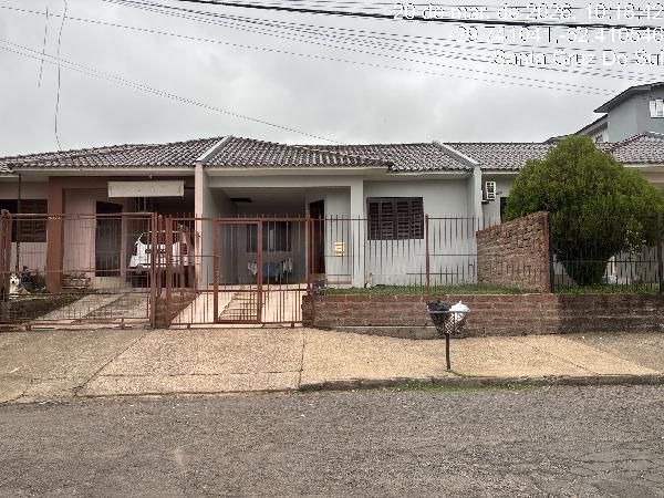 Casa em Santa Cruz do Sul, Arroio Grande, Rua Walder Rude Kipper, N. 389, Cs 02, RS. Área: 70.21m2