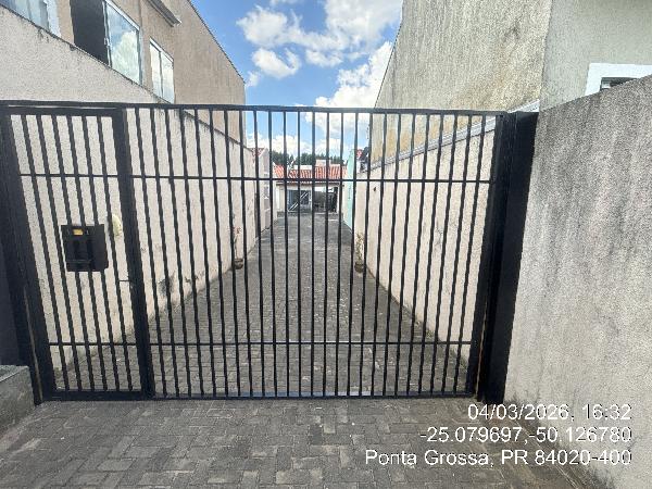 Casa em Ponta Grossa, Neves, Rua Raul De Mesquita, N. 323, Res 02, PR. Área: 48.81m2