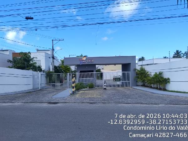 Casa em Camaçari, Parque Das Dunas (abrantes), Rua Do Areal, N. Sn, Cs 28, BA. Área: 128.03m2