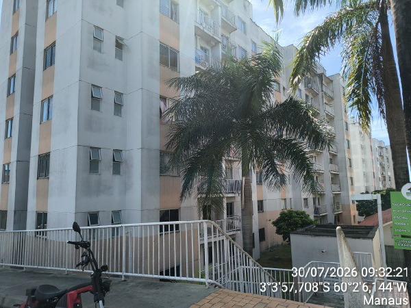Apartamento em Manaus, Alvorada, Rua Professora Cacilda Pedroso, N. 700, Apto 605, Bl 01, AM. Área: 46.49m2