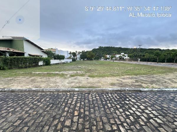 Terreno em Maceió, Ipioca, Rodovia Gunther Frans Oliveira Al-101-Norte, N. Sn, Lote 7 Quadra C, AL. Área: 767.25m2
