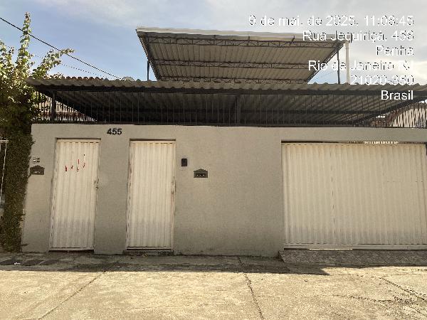 Apartamento em Rio de Janeiro, Penha, Rua Jequirica, N. 455, Apto 201, Fundos, RJ. Área: 56m2