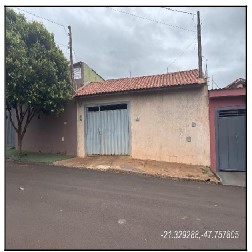 Casa em Cravinhos, Cravinhos, Rua Francisco Alexandre Maggioni, N. 29, Qd 09, SP. Área: 49.37m2