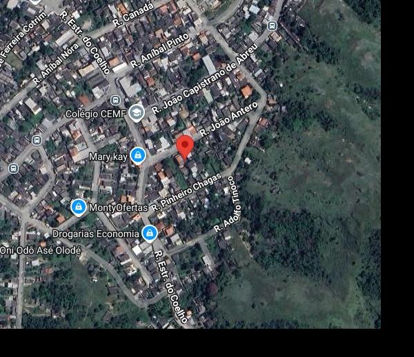 Casa em São Gonçalo, Coelho, Rua Joao Antero, N. 52,, RJ. Área: 341.33m2