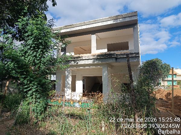 Casa em Barbalha, Cidade Kariris, Rua Projetada, N. Sn, Quadra A-09 Lote 02, CE. Área: 245.34m2
