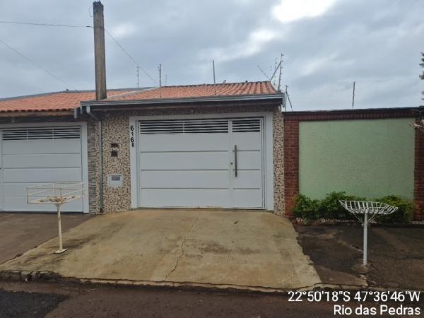 Casa em Rio das Pedras, Jd São Cristovao - 2, Rua Jeronimo Ernesto Barrichello, N. 616, Lt 616 Qd 29, SP. Área: 91m2