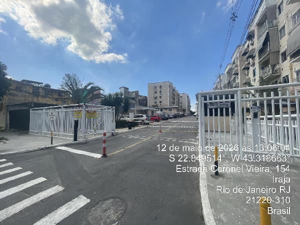 Apartamento em Rio de Janeiro, Iraja, Estrada Coronel Vieira, N. 134, Apto 206, Bloco 2, RJ. Área: 56m2