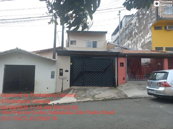 Casa em Indaiatuba, Vila Pires Da Cunha, Rua Rosaria Pires Da Cunha, N. 712, Qd 31, SP. Área: 80m2