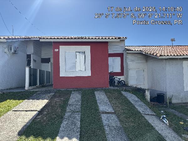 Casa em Ponta Grossa, Boa Vista, Avenida Antonio Saad, N. 2500, Cs 201 Modelo B3 Setor F, PR. Área: 58.64m2