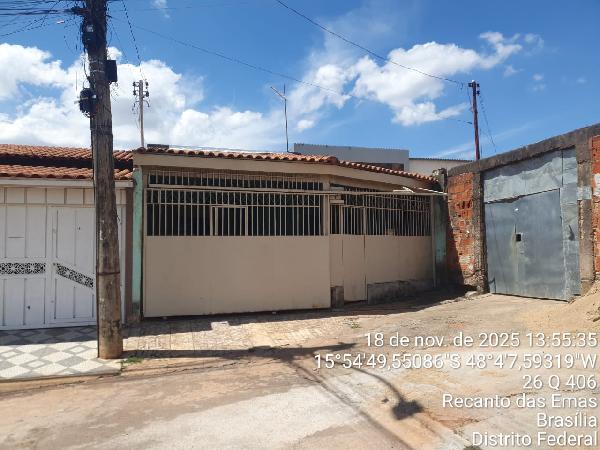 Casa em Brasília, Recanto Das Emas, Quadra 406, N. Sn, Lt 20 Conj N, DF. Área: 89.76m2