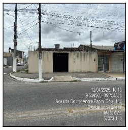 Casa em Maceió, Tabuleiro Do Martins, Avenida D, N. 518, Lt 01 Qd C-02 Lot Res AcauÃ, AL. Área: 148.12m2
