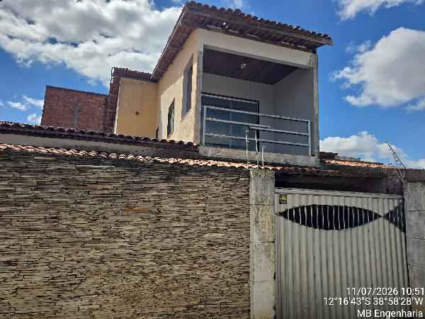 Casa em Feira de Santana, Muchila, Caminho A X, N. Sn, Cs 09 Qd X Feira X, BA. Área: 215.86m2