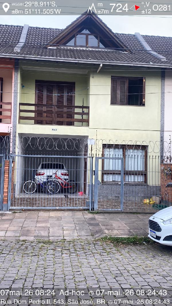 Casa em Caxias do Sul, Sao Jose, Rua Dom Pedro Ii, N. 543, Nº 03, RS. Área: 130.86m2
