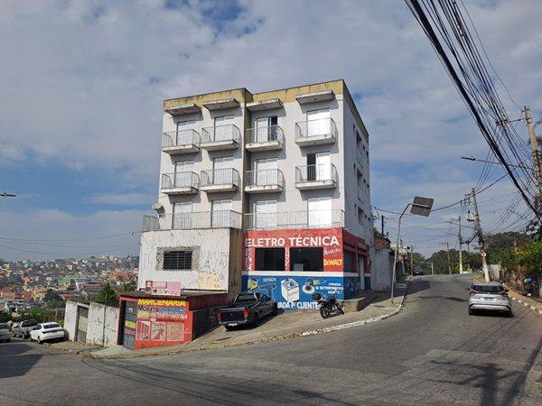 Apartamento em Ferraz de Vasconcelos, Vila Sao Paulo, Travessa Dom Pedro Ii, N. Sn, Apto 201,, SP. Área: 69.01m2