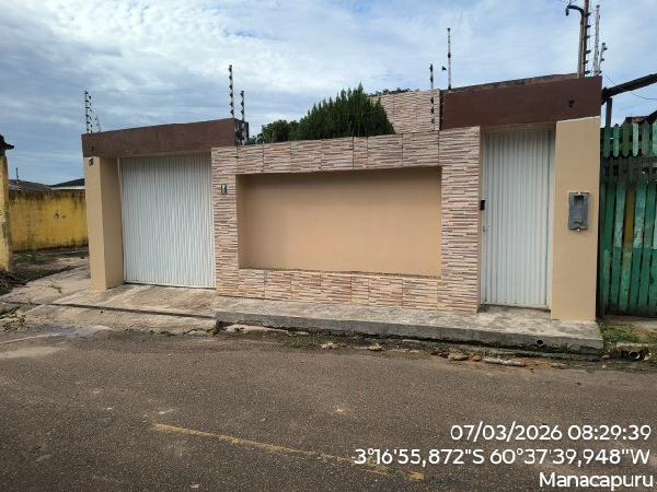 Casa em Manacapuru, Sao Jose, Rua Osvaldo Cruz, N. 641,, AM. Área: 70m2