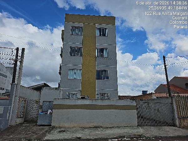 Apartamento em Colombo, Vila Petropolis, Rua Anita Malgatti, N. 110, Apto 03, Lt 30 Qd E, PR. Área: 47.62m2