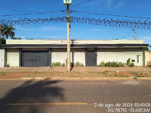 Casa em Três Lagoas, Jardim Alvorada, Rua Getulio Marques Garcia, N. Sn, Lt 03 Qd 33, MS. Área: 334.7m2
