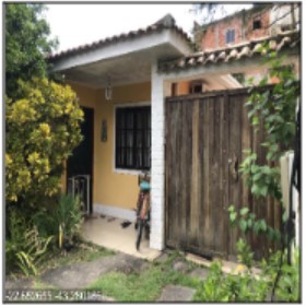Casa em Duque de Caxias, Gramacho, Avenida Governador Leonel De Moura Brizo, N. 160, Cs 26 Qd 15 Lt 49, RJ. Área: 46.62m2