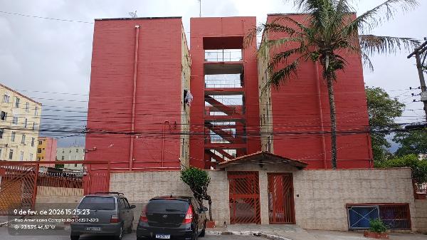 Apartamento em Carapicuíba, Conjunto Habitacional Presidente Castelo, Rua Americana, N. 26, Apto 54-B, Tipo V-13, 4º Andar, SP. Área: 46.42m2