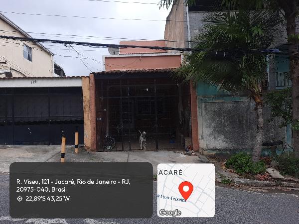 Casa em Rio de Janeiro, Jacare, Rua Viseu, N. 112, Casa, RJ. Área: 81.03m2