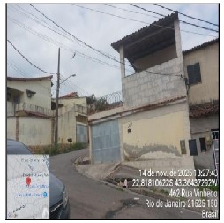 Casa em Rio de Janeiro, Pavuna, Rua Vinhedo, N. 462, Casa 462-B, RJ. Área: 167m2