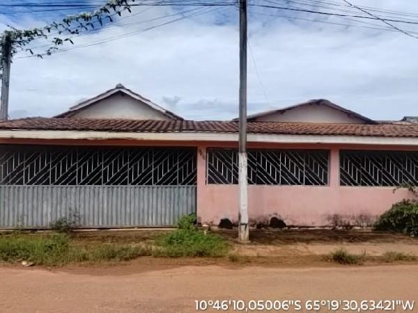 Casa em Guajará-Mirim, Lot Sam Bennesby, Rua V3, N. 10, Lt 11 Qd 08b1, RO. Área: 38.42m2