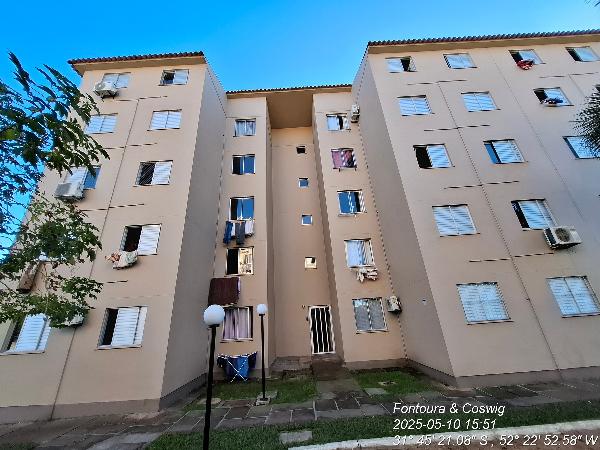Apartamento em Pelotas, Fragata, Rua Marcos Costa, N. 255, Apto 441,, RS. Área: 43.19m2