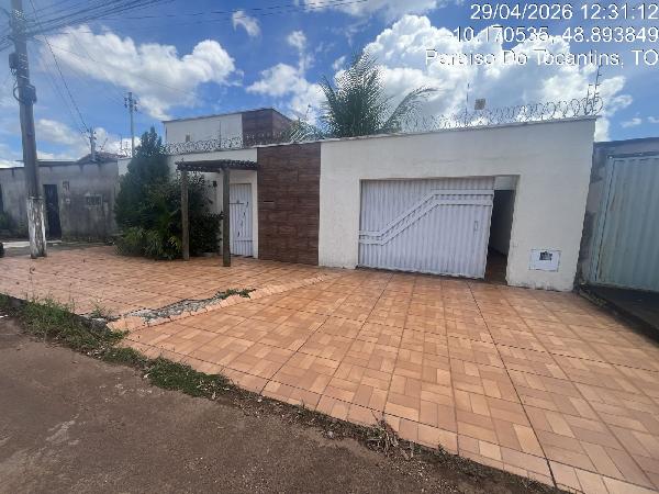 Casa em Paraíso do Tocantins, Jardim Paulista, Rua Princesa Isabel, N. Sn, Lt 07 Qd 89, TO. Área: 231.84m2