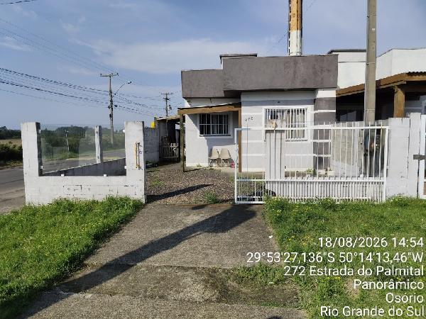 Casa em Osório, Panoramico, Rua Pompilio Pereira De Camargo, N. 272, Cs 02 Lt 04 Qd 14 Setor 170, RS. Área: 49.08m2