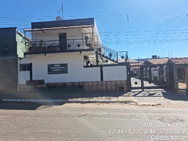 Apartamento em Caldas Novas, Anhanguera, Quadra 03, N. 142, Apto 05, Rua 03 Bl A Lt 11r, GO. Área: 27.9m2
