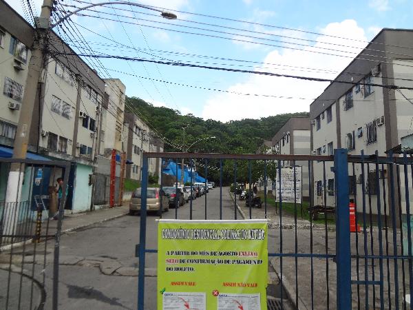 Apartamento em Rio de Janeiro, Bangu, Rua Osvaldo Orico, N. 63, Apto 103, Bl 01, RJ. Área: 44m2