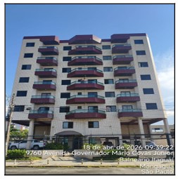 Apartamento em Mongaguá, Plataforma, Avenida Governador Mario Covas Junior, N. 9760, Apto 13,, SP. Área: 59.52m2