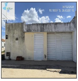 Casa em Porto Real do Colégio, Centro, Avenida Projetada B, N. Sn, Lt 09,  Qd C, AL. Área: 80m2