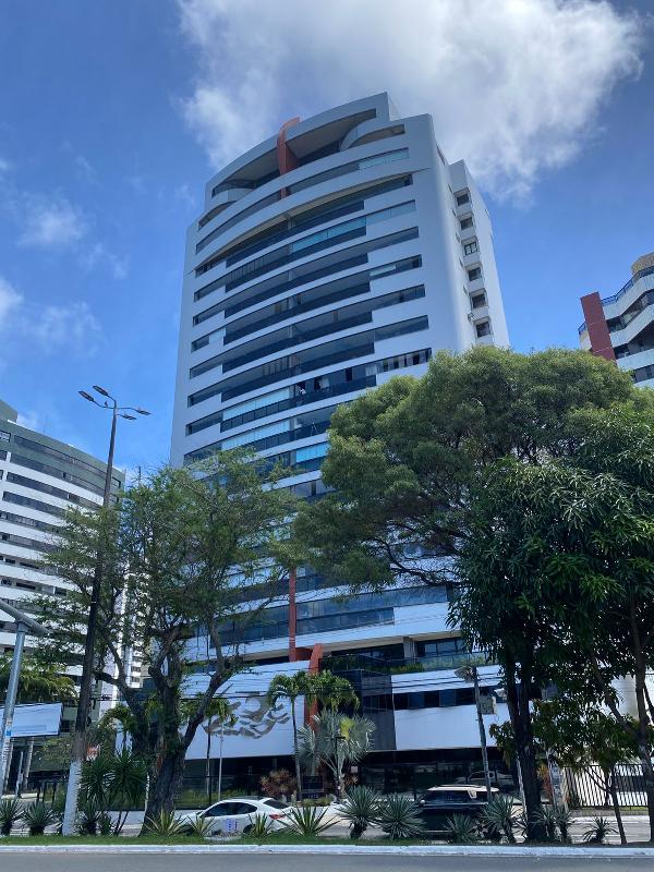 Apartamento em Aracaju, Treze De Julho, Avenida Governador Paulo Barreto De Menezes, N. 1412, Apto 1002,, SE. Área: 251.65m2
