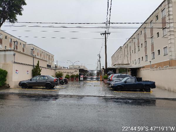 Apartamento em Americana, Loteamento Industrial Machadinho, Rua Angelo Ortolan, N. 150, Apto 401, Pv 03 Bl 29 Vg 341, SP. Área: 45.95m2